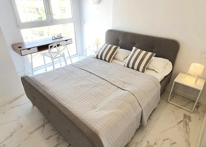 Apartman Skol 645. Exclusive Three Bedrooms With Sea Views Marbella
