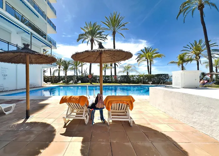 アパート Skol 645. Exclusive Three Bedrooms With Sea Views マルベーリャ
