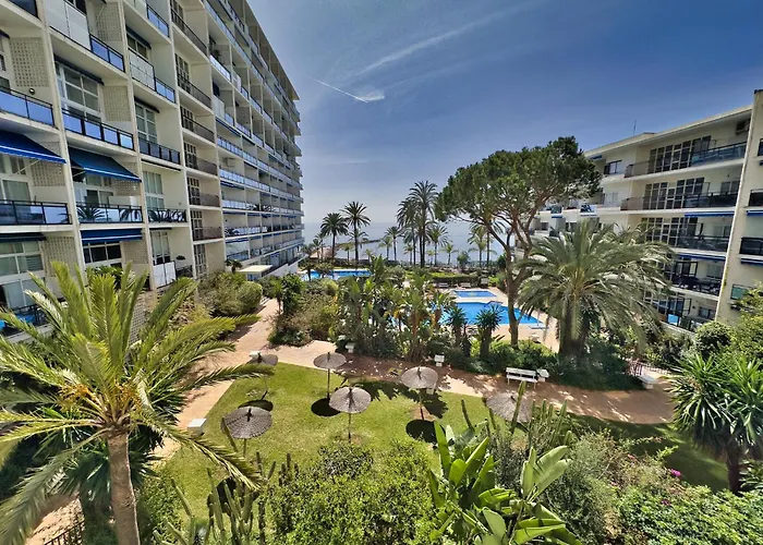 Apartment Skol 645. Exclusive Three Bedrooms With Sea Views Marbella