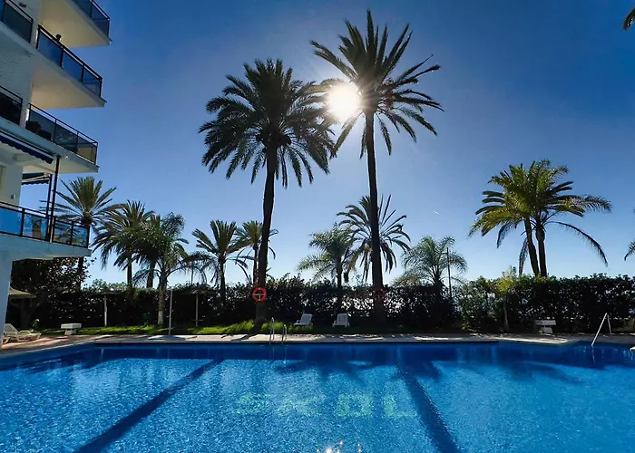 Lejlighed Skol 645. Exclusive Three Bedrooms With Sea Views Marbella
