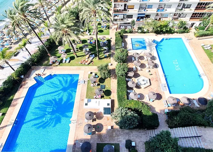 アパート Skol 645. Exclusive Three Bedrooms With Sea Views マルベーリャ